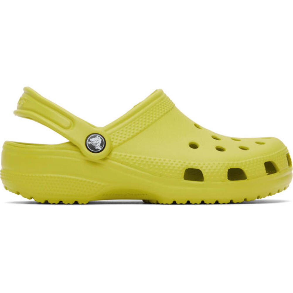 Crocs Unisex Classic Lined Clogs cyber yellow